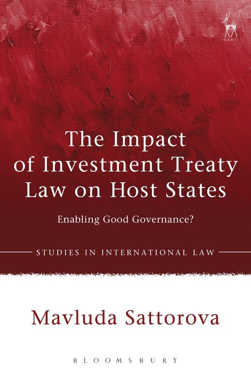 Couverture_The Impact Of Investment Treaty Law On Host States