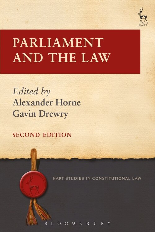 Front cover_Parliament And The Law