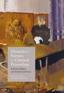 Front cover_Obstacles To Fairness In Criminal Proceedings