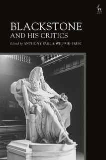 Front cover_Blackstone And His Critics