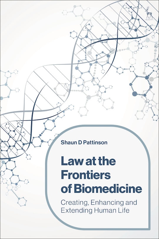 Couverture_Law at the Frontiers of Biomedicine