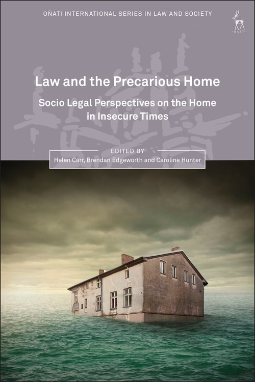 Front cover_Law And The Precarious Home