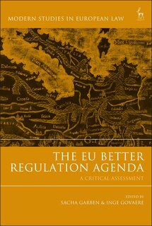 Couverture_The EU Better Regulation Agenda