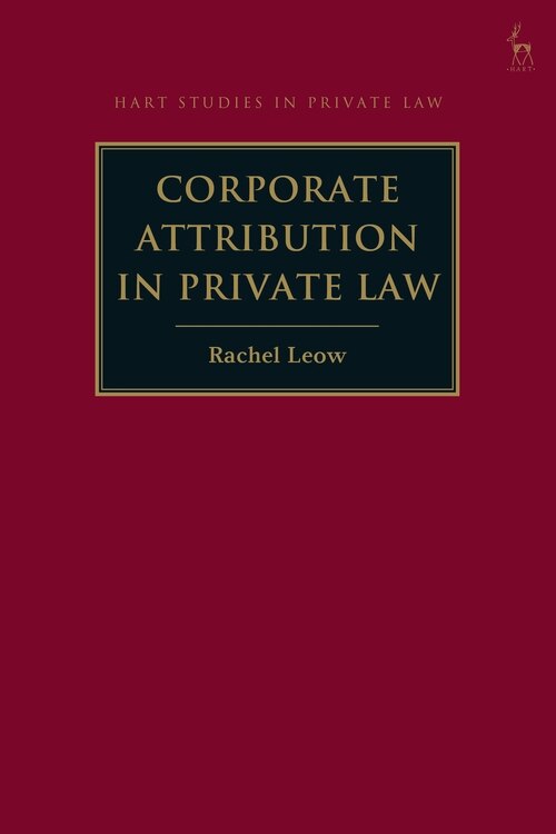 Corporate Attribution In Private Law