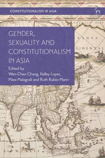 Front cover_Gender, Sexuality And Constitutionalism In Asia