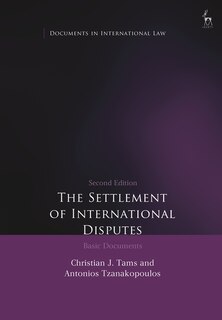 Couverture_The Settlement of International Disputes