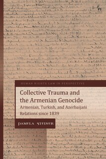 Front cover_Collective Trauma And The Armenian Genocide