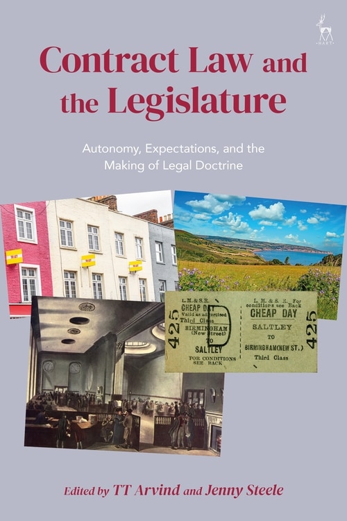 Front cover_Contract Law And The Legislature