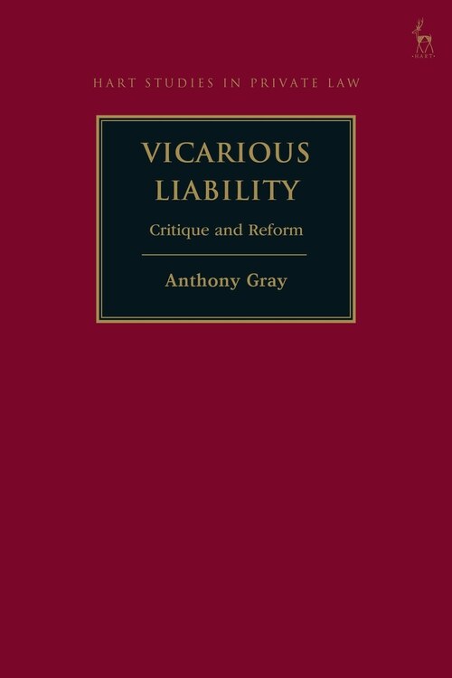 Front cover_Vicarious Liability