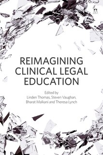 Front cover_Reimagining Clinical Legal Education