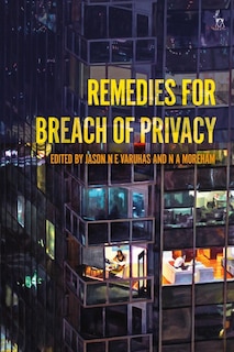 Front cover_Remedies For Breach Of Privacy