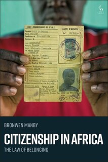 Front cover_Citizenship In Africa