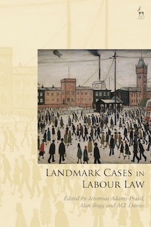 Couverture_Landmark Cases in Labour Law