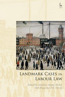 Couverture_Landmark Cases in Labour Law