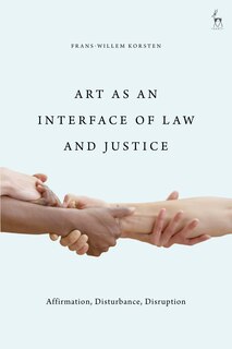 Front cover_Art As An Interface Of Law And Justice