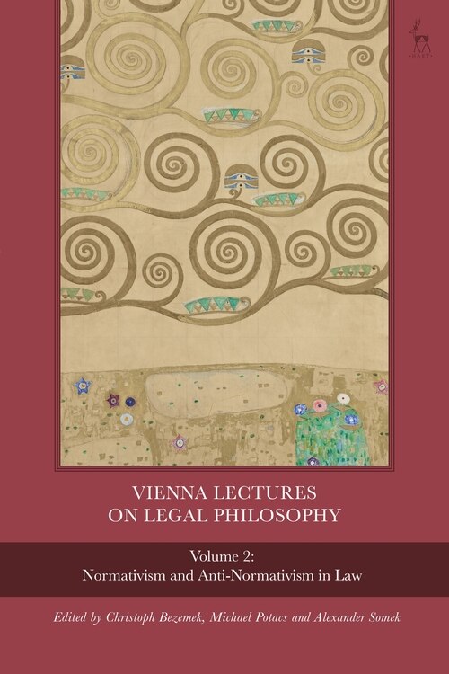 Couverture_Vienna Lectures On Legal Philosophy, Volume 2