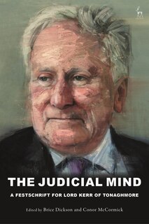 Front cover_The Judicial Mind