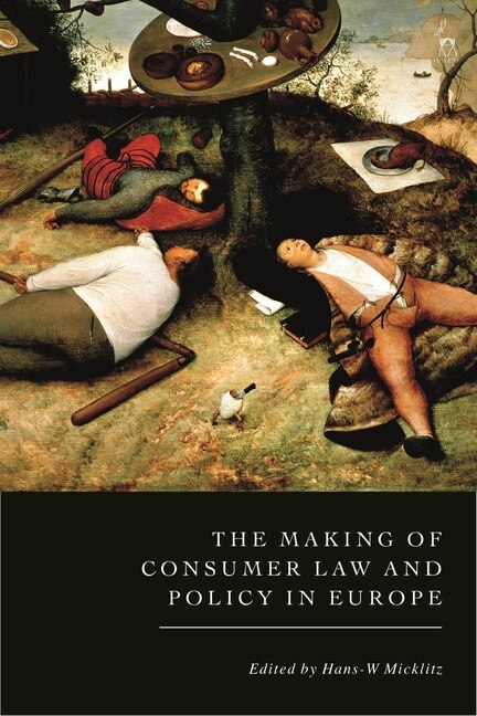 Front cover_The Making of Consumer Law and Policy in Europe