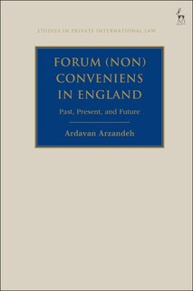 Front cover_Forum (non) Conveniens In England