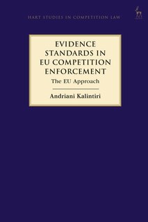 Front cover_Evidence Standards In Eu Competition Enforcement