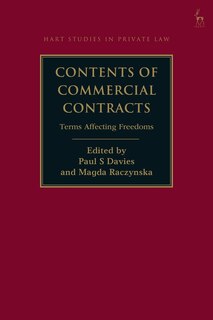 Front cover_Contents Of Commercial Contracts