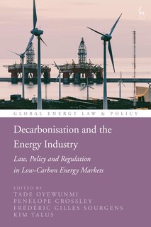 Couverture_Decarbonisation And The Energy Industry