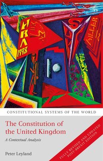 Front cover_The Constitution Of The United Kingdom