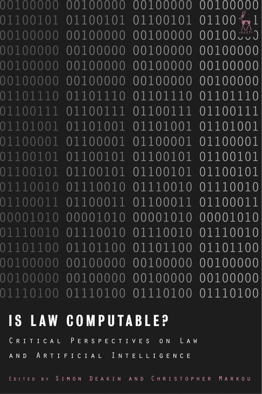 Couverture_Is Law Computable?
