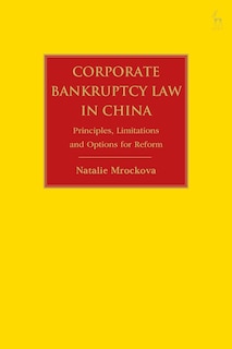 Couverture_Corporate Bankruptcy Law In China