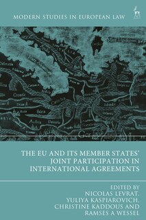 Front cover_The EU and its Member States' Joint Participation in International Agreements
