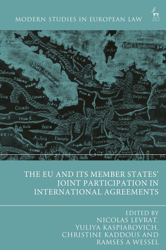 Front cover_The EU and its Member States' Joint Participation in International Agreements