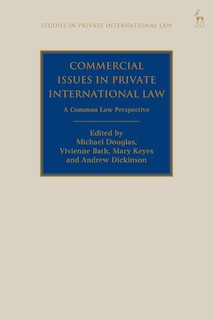 Front cover_Commercial Issues In Private International Law