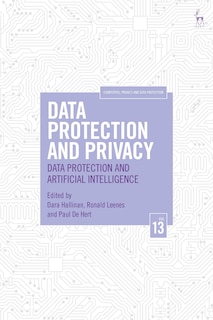 Couverture_Data Protection And Privacy, Volume 13