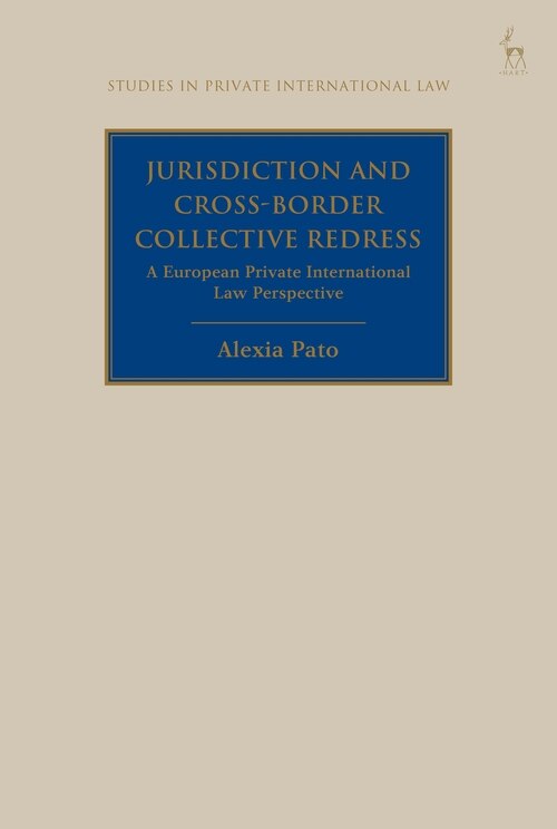 Front cover_Jurisdiction And Cross-border Collective Redress