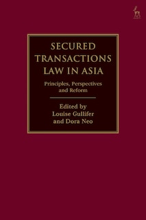 Front cover_Secured Transactions Law In Asia