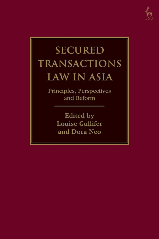 Front cover_Secured Transactions Law In Asia