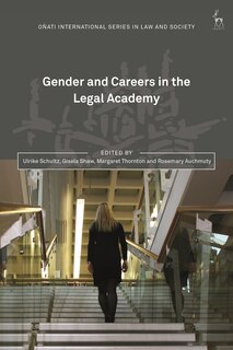 Couverture_Gender And Careers In The Legal Academy