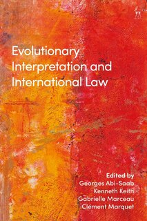 Front cover_Evolutionary Interpretation And International Law