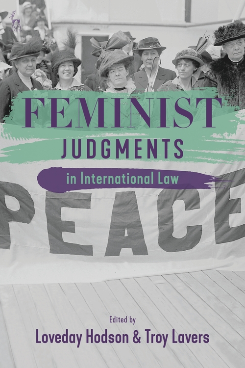 Front cover_Feminist Judgments In International Law