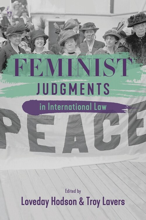 Front cover_Feminist Judgments In International Law
