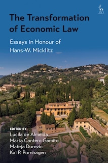 Front cover_The Transformation Of Economic Law
