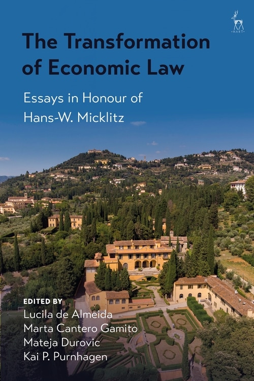 Front cover_The Transformation Of Economic Law