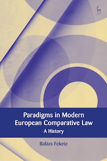 Couverture_Paradigms in Modern European Comparative Law