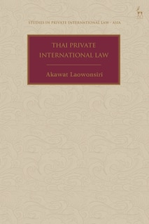 Couverture_Thai Private International Law