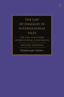 Front cover_The Law Of Damages In International Sales