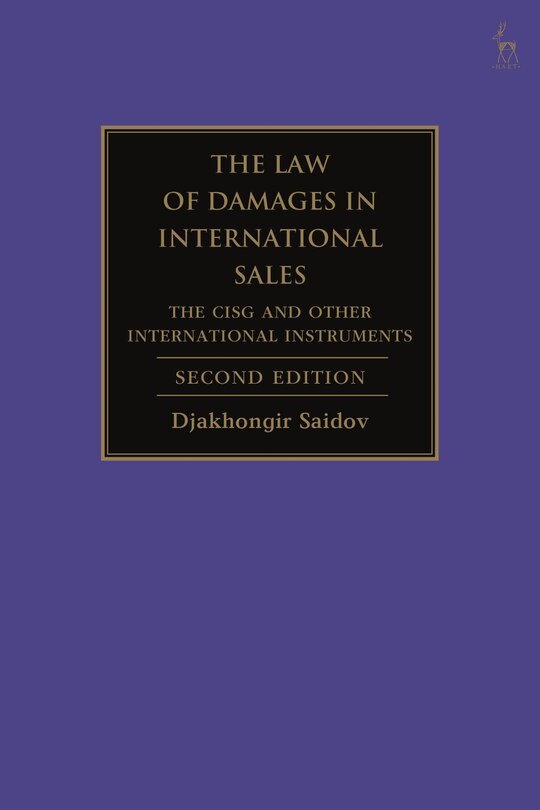 Front cover_The Law Of Damages In International Sales