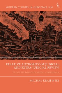 Front cover_Relative Authority Of Judicial And Extra-judicial Review