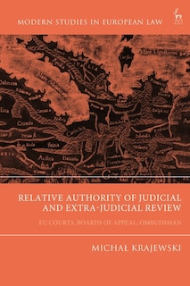 Front cover_Relative Authority of Judicial and Extra-Judicial Review