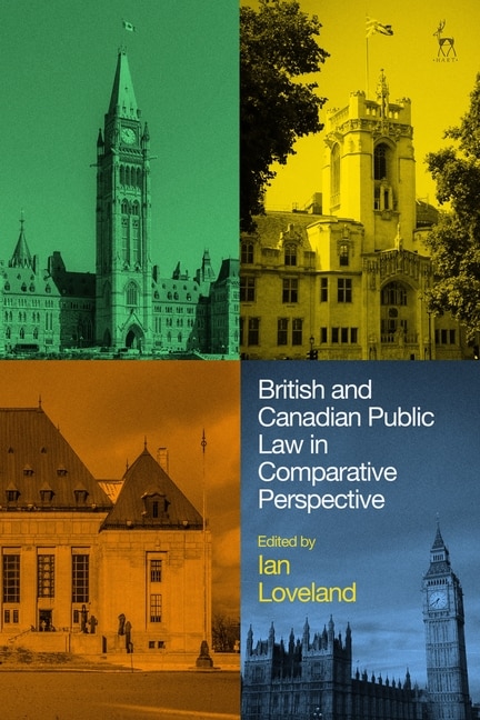 Front cover_British and Canadian Public Law in Comparative Perspective