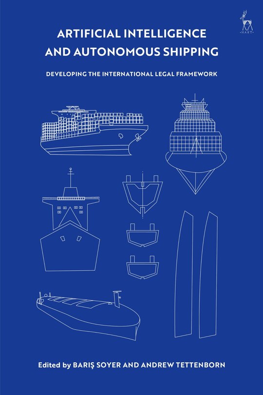 Front cover_Artificial Intelligence and Autonomous Shipping